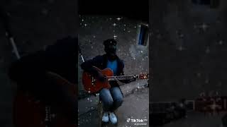 Ninde undirije Umwana guitar cover [upl. by Ahlgren]