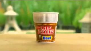 Nissin Cup Noodles TV commercial [upl. by Feldman466]