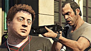 GTA V Trevor Kills Jimmy [upl. by Viv650]