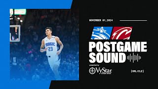 POSTGAME SOUND MAGIC VS CAVALIERS  COACH MOSE JALEN SUGGS amp TRISTAN DA SILVA PRESENTED BY VYSTAR [upl. by Idac]