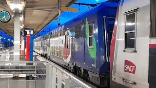 RER C Voyage à bord dune des 2 dernières Z20500 Transilien de la ligne [upl. by Alexa]