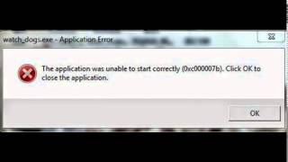 Fix The application was unable to start correctly 0xc000007b Click OK to close the application [upl. by Profant401]