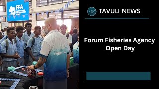 Forum Fisheries Agency Open Day [upl. by Aynad]