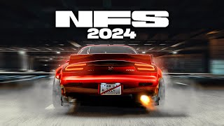 NFS Carbon REDUX 2024  New Cars Reworked Performance amp Police Graphics Mod in 4K [upl. by Rape]