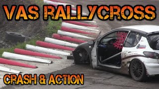 VAS Rallycross Arendonk 2492022 Crash amp Action [upl. by Glyn]