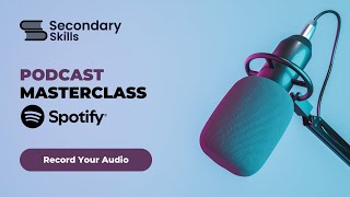 Record HighQuality Podcast Audio with Spotifys Tools  Podcast Masterclass  Part 11 [upl. by Ellenar940]