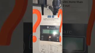 SOLAR inverter me fault code 9 kya hai❓🤔 [upl. by Atiker]