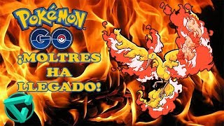 ¡Moltres Ha Llegado  Noticias Pokemon GO [upl. by Atilal]