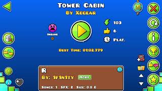 Insane 9 Tower Cabin  Xegear me [upl. by Affay480]