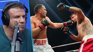 Frank Mir On Kubrat Pulev Knockout [upl. by Uriisa]