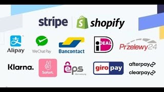 Stripe for Shopify  Get paid with Bancontact through Stripe [upl. by Leacock585]