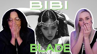 COUPLE REACTS TO 비비 BIBI  Blade 철학보다 무서운건 비비의 총알 Official MV [upl. by Eciryt]