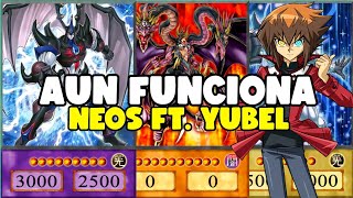 Mis RIVALES se HUMILLAN solos cuando les JUEGO este DECK  Neos Ft Yubel  YuGiOh Duel Links [upl. by Atarman562]