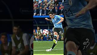 cavani simply suturing goal 🎯  Uruguay vs Portugal Fifa 2018  shorts edison cavani uruguay [upl. by Chao494]