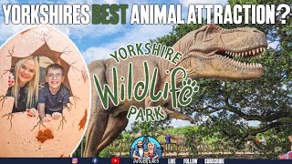 Yorkshire Wildlife Park  Yorkshires Best Animal Attraction [upl. by Acyre]