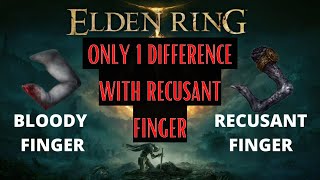 recusant finger Elden Ring [upl. by Marshall]