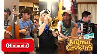 Animal Crossing New Horizons  Theme Song Performance  Nintendo Switch [upl. by Irec]