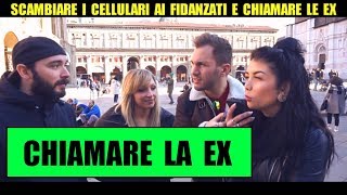 SCAMBIARE I CELLULARI AI FIDANZATI E CHIAMARE LE EX  Distruggere le Coppie  Giacomo Hawkman [upl. by Emina]