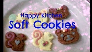 Happy Kitchen Soft Cookies  Whatcha Eating 34 [upl. by Nerej]