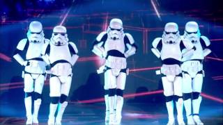 The force is still strong for Boogie Storm  Grand Final  Britain’s Got Talent 2016 [upl. by Lukash]