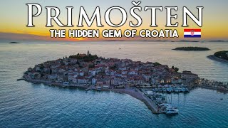 Primošten  The Hidden Gem of Croatia [upl. by Introk]