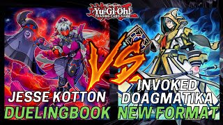 Jesse Kotton Tearlaments vs Shaddoll Invoked Dogmatika  New Format  YuGiOh [upl. by Andrei]