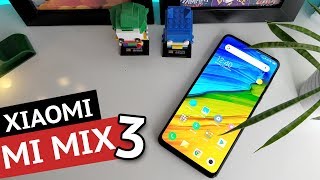 XIAOMI MI MIX 3  DEBALLAGE ET PRISE EN MAIN EN EXCLU  Meilleur smartphone 2019 [upl. by Mariette]