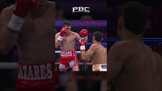 A Look Back at David Morrells RD1 Stoppage Over Mario Abel Cazares [upl. by Rebor]