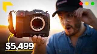 Canon C70 Cinema Camera  The DSLR Evolved [upl. by Ahseenyt898]