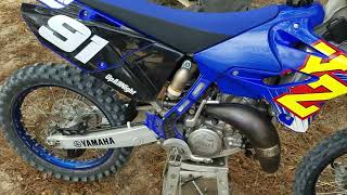 111 VForce vs Rad Valve Boyesen amp Moto Tassinari reeds on a yamaha YZ125  Croom [upl. by Shamma952]