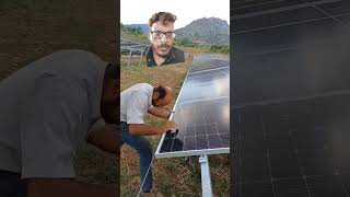 electrican solar system sohel qazi art electrican inverexsolar electrician shots trending [upl. by Sumner]