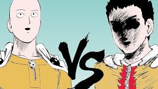 Saitama Vs The Number One Hero Blast l One Punch Man Discussion [upl. by Ablasor]