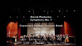 Symphony No 7 by David Maslanka [upl. by Jeannette311]