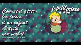 Comment gérer les crises dun enfant autiste non verbal [upl. by Brenda]