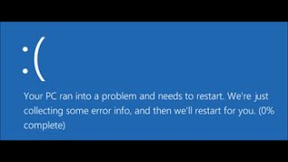 How to easily crash a Windows 10 PC by using Command Prompt [upl. by Ailekahs]