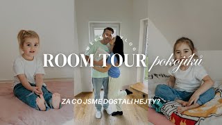 Za co jsme dostali hejty amp room tour dětských pokojů  VLOG [upl. by Aubree]