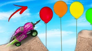 RC Car Sharp Bumper Mod Jump SUPER RARE [upl. by Brigida]