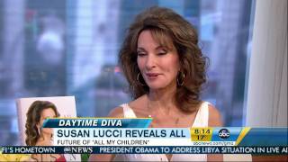 Susan Lucci on Good Morning America 03282011 [upl. by Hamehseer]