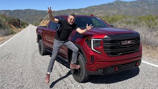 2022 GMC Sierra AT4X • Super camioneta todoterreno [upl. by Ellenrahc]