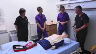 How to perform CPR  Clinical skills for student nurses [upl. by Ameluz]