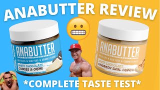 ANABUTTER REVIEW  Remington James  SHREDDING MEAL PLAN SNACK thats better than PEANUT BUTTER [upl. by Atteinotna]