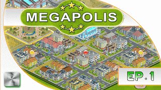 Megapolis Gameplay  Megapolis Lets Play  Ep 1  Megapolis PC Game on Steam [upl. by Leban]