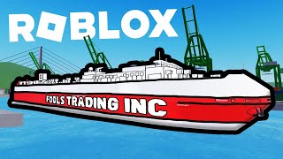 Creating a GLOBAL Car Shipping Company in Roblox Shipping Lanes [upl. by Chuu]