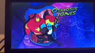 Review of Osmosis Jones 2001 DVD [upl. by Levon570]