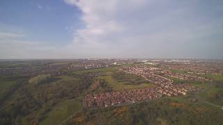 wallsend newcastle by drone [upl. by Sakovich]