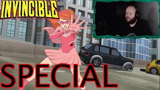 We Need More Of This Character Invincible Atom Eve Special  REACTION [upl. by Brantley]