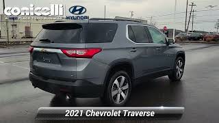 Used 2021 Chevrolet Traverse LT Leather Conshohocken PA HYR8342 [upl. by Graybill558]