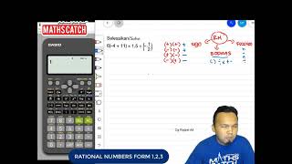 Cg Rajaei  RATIONAL NUMBERS FORM 123 [upl. by Nniuqal]