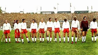 258 Polska v Anglia 06061973 Poland v England [upl. by Leafar]