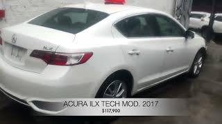 AutoComercia ACURA ILX 2017 Autos Accidentados [upl. by Cul]